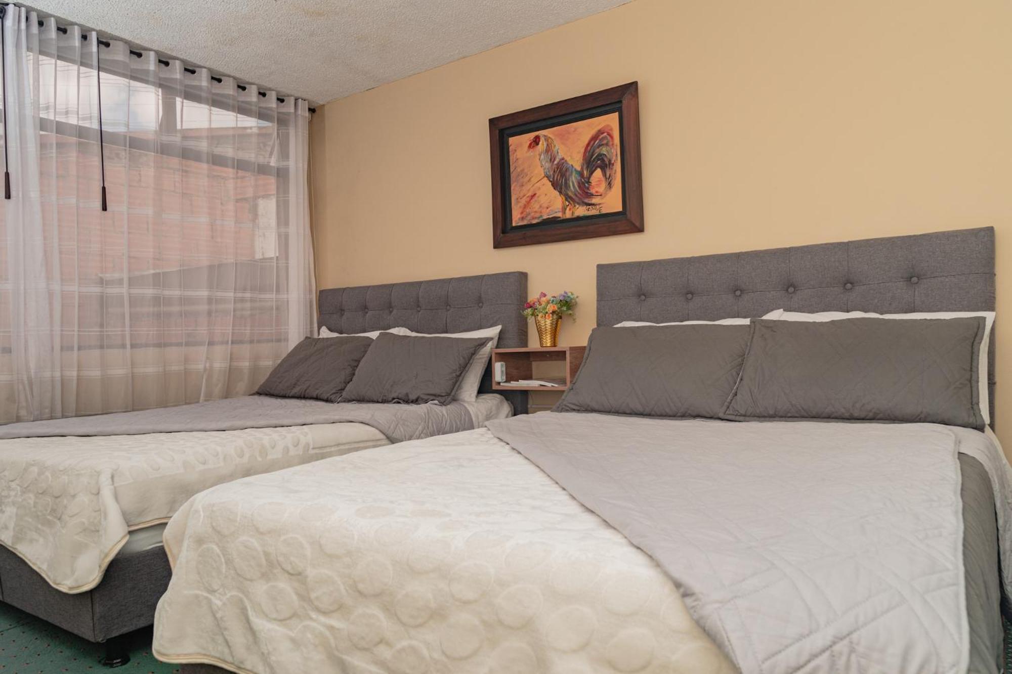 Innovar Casa Hostal Богота Экстерьер фото
