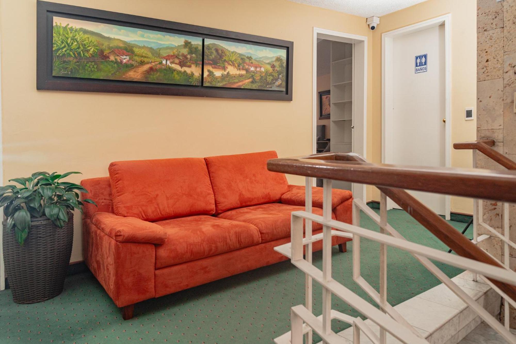 Innovar Casa Hostal Богота Экстерьер фото